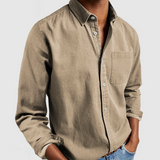 Vincent | Elegant Casual Shirt with Chest Pocket