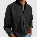 Vincent | Elegant Casual Shirt with Chest Pocket