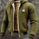 ARDEN LINED QUILTED FLEECE JACKET
