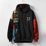 RIOT CONTRAST HOODIE
