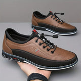 HAWTHORNE LEATHER OXFORD