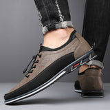 HAWTHORNE LEATHER OXFORD