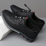 HAWTHORNE LEATHER OXFORD