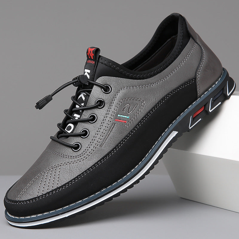 HAWTHORNE LEATHER OXFORD