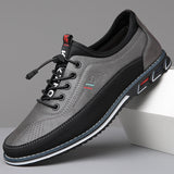 HAWTHORNE LEATHER OXFORD