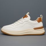 HUDSON LEATHER SNEAKERS