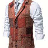 Edward | Classic Suit Waistcoat