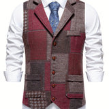 Edward | Classic Suit Waistcoat
