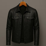 CAMDEN LEATHER JACKET