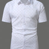 Elio | Printed Casual Shirt