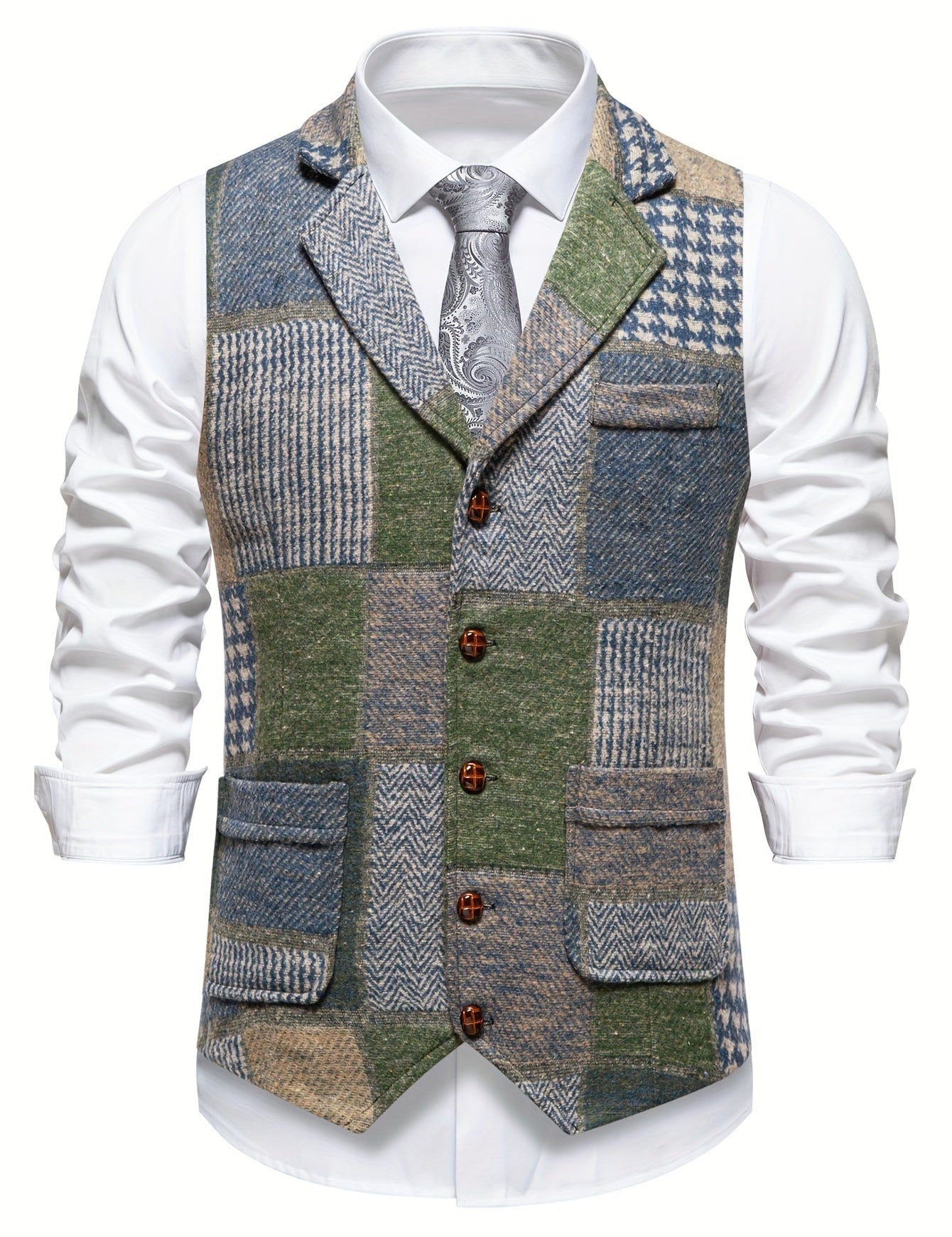 Edward | Classic Suit Waistcoat