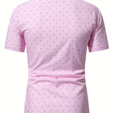 Elio | Printed Casual Shirt