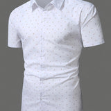 Elio | Printed Casual Shirt