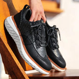 ALDEN LEATHER SNEAKER