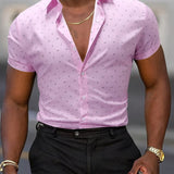 Elio | Printed Casual Shirt