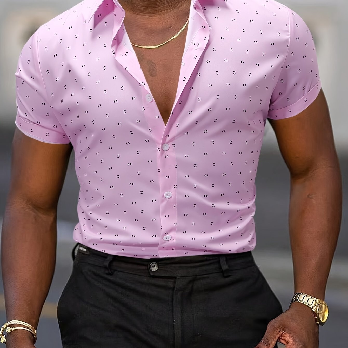 Elio | Printed Casual Shirt