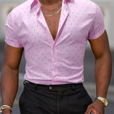 Elio | Printed Casual Shirt