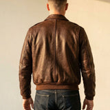 LEONARD TIMELESS LEATHER JACKET