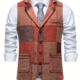 Edward | Classic Suit Waistcoat