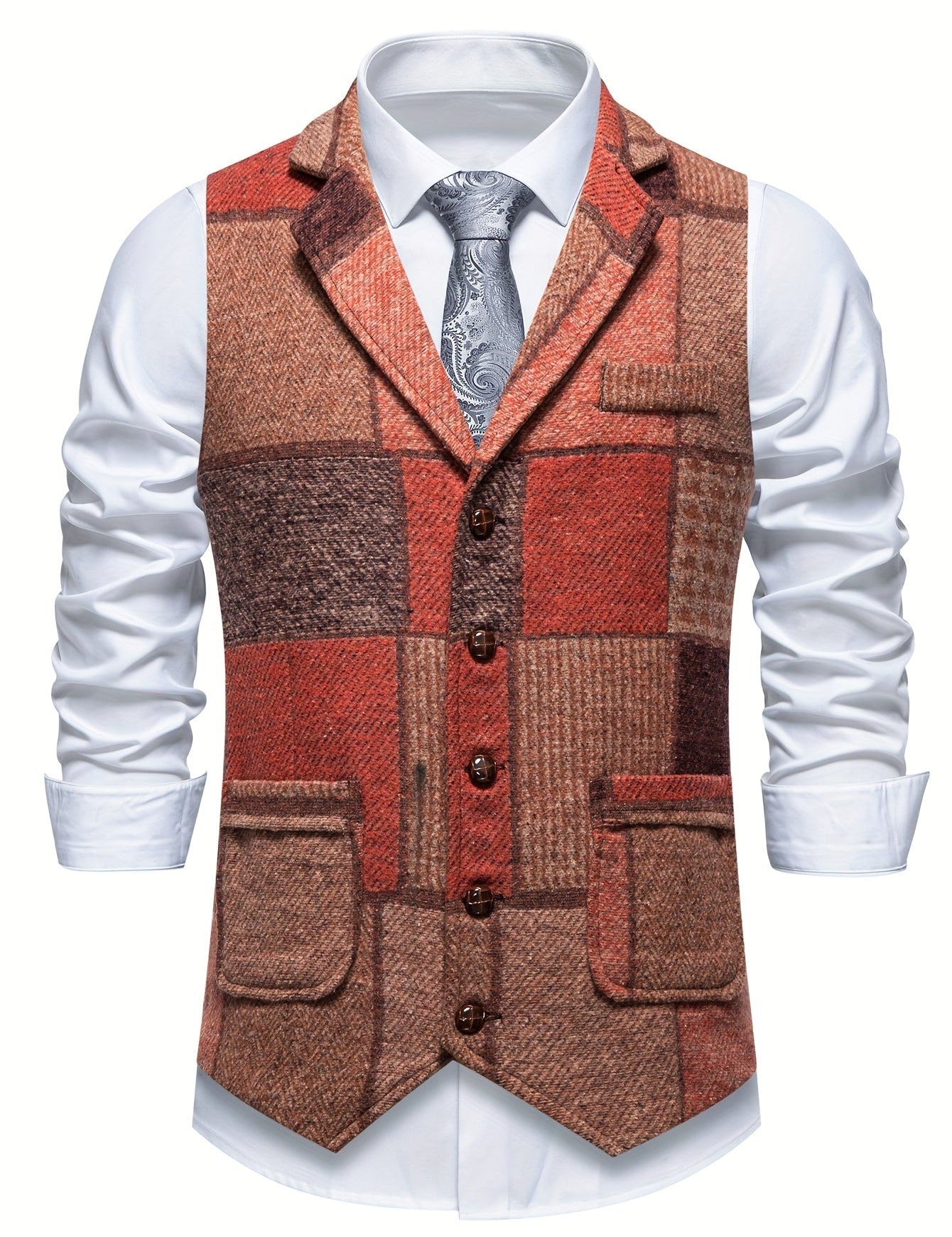 Edward | Classic Suit Waistcoat