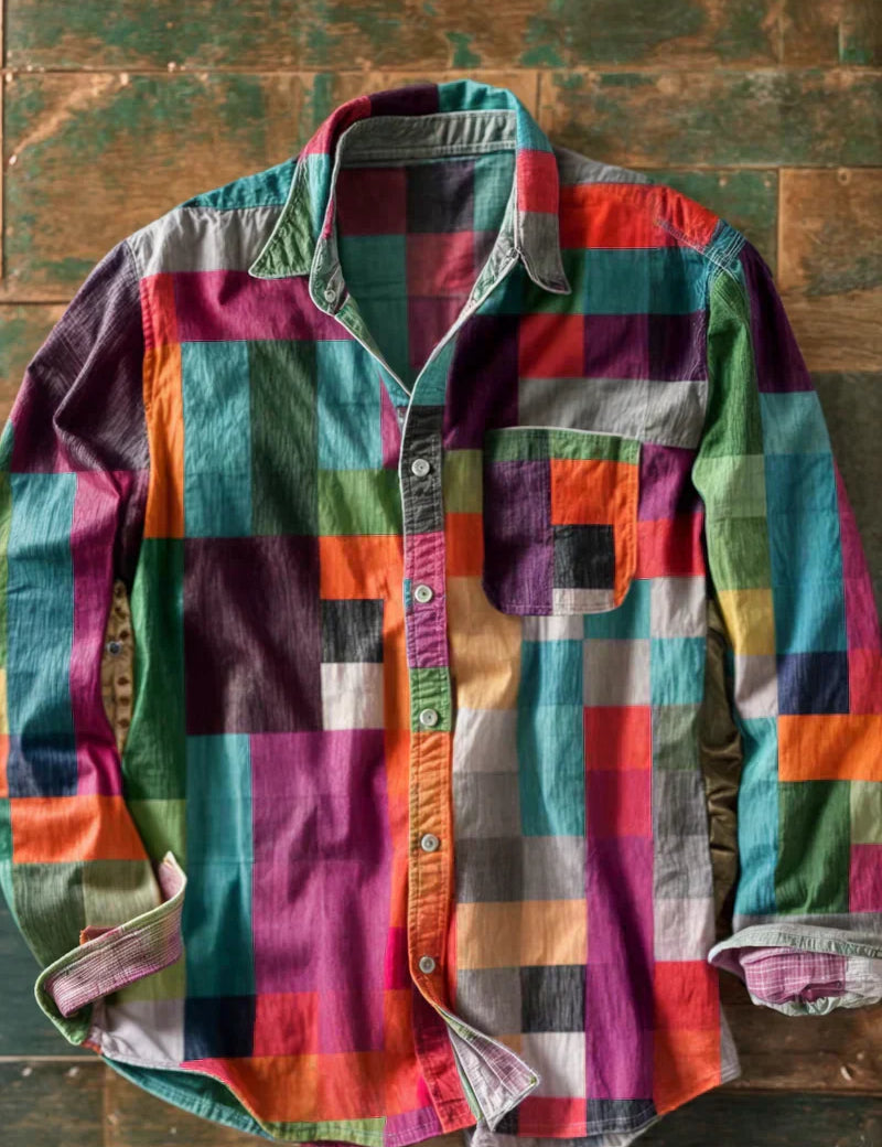 Dario | Elegant Shirt with Practical Pocket by Ravelli Milano