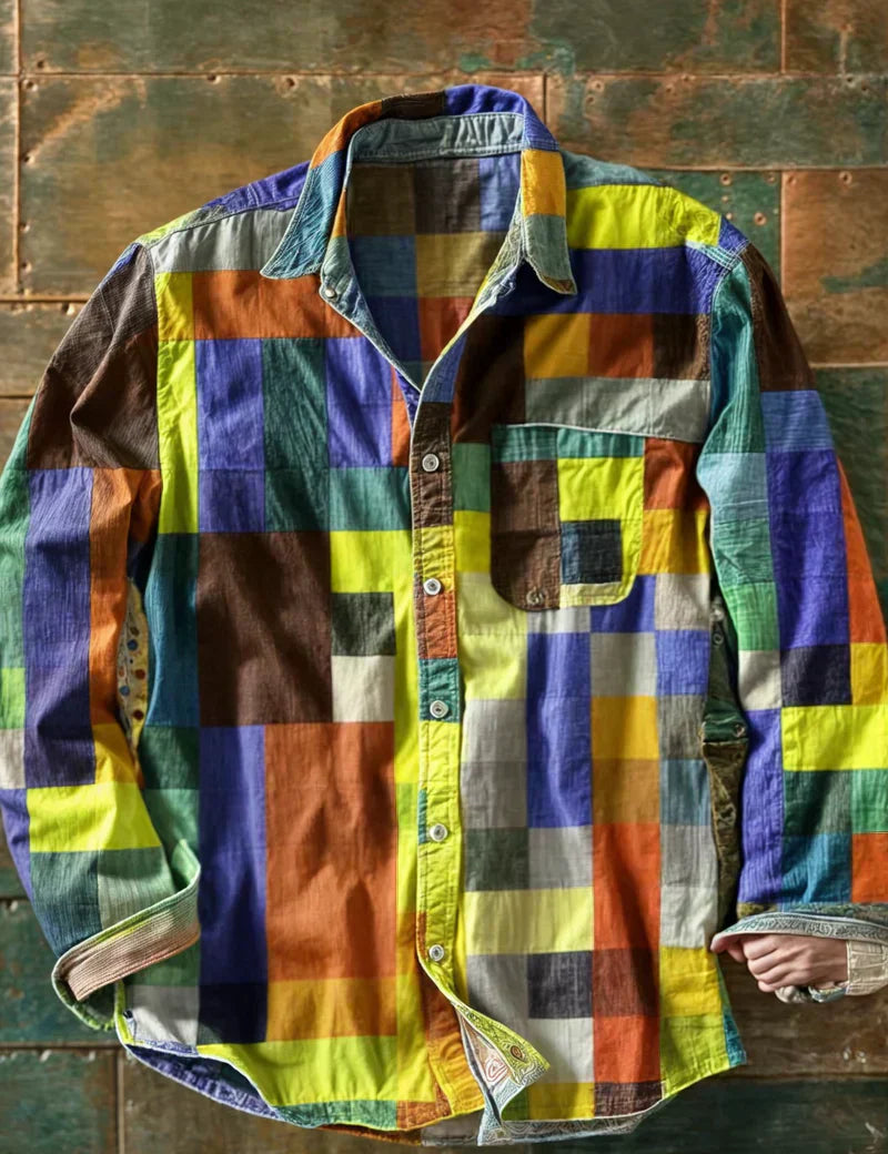 Dario | Elegant Shirt with Practical Pocket by Ravelli Milano