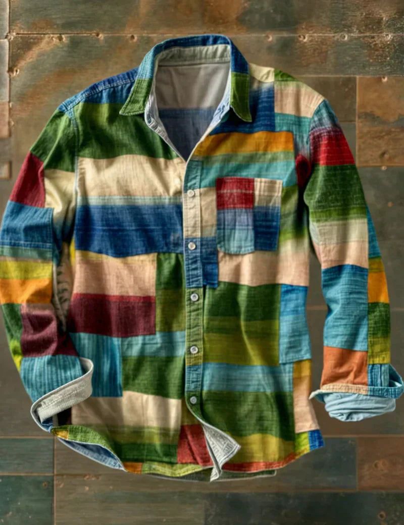 Dario | Elegant Shirt with Practical Pocket by Ravelli Milano