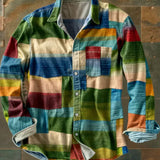 Dario | Elegant Shirt with Practical Pocket by Ravelli Milano