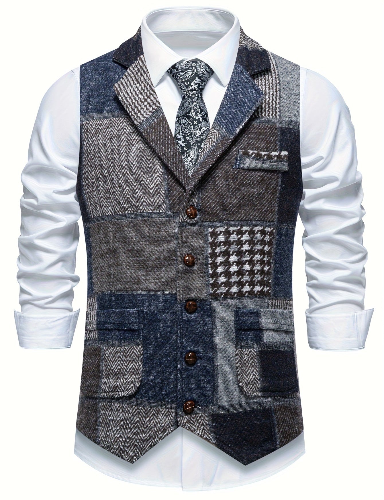 Edward | Classic Suit Waistcoat