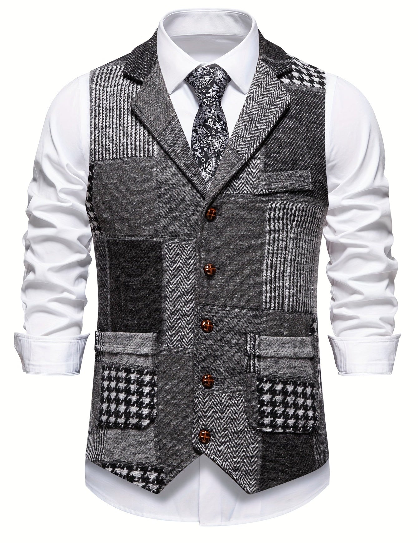 Edward | Classic Suit Waistcoat