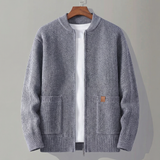 NOVA RIB KNIT JACKET