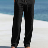 ETHAN LINEN TROUSERS