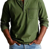 BRAMLEY CLASSIC HENLEY
