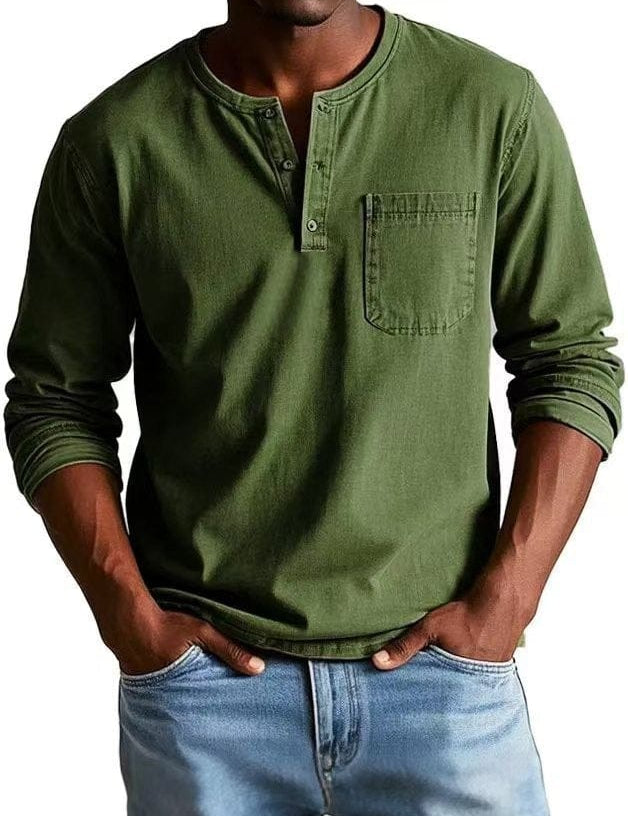 BRAMLEY CLASSIC HENLEY