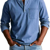 BRAMLEY CLASSIC HENLEY