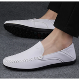 LEATHER MOCCASION
