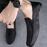 LEATHER MOCCASION
