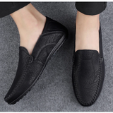 LEATHER MOCCASION