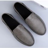LEATHER MOCCASION