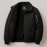 GRAHAM FLEECE BOMBER JACKET