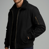GRAHAM FLEECE BOMBER JACKET