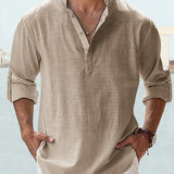 Arthur | The Collarless Shirt