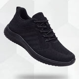 Ultra-Comfort Breathable Shoes: Black — Dynamic