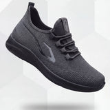 Ultra-Comfort Breathable Shoes: Black — Sport-Class