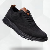 Ultra-Comfort Breathable Shoes: Black