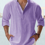 Arthur | The Collarless Shirt