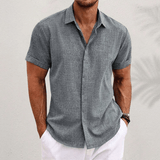 RIVIERA™ – CLASSIC LINEN SHIRT