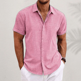 RIVIERA™ – CLASSIC LINEN SHIRT
