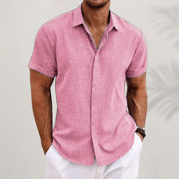 RIVIERA™ – CLASSIC LINEN SHIRT