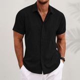 RIVIERA™ – CLASSIC LINEN SHIRT